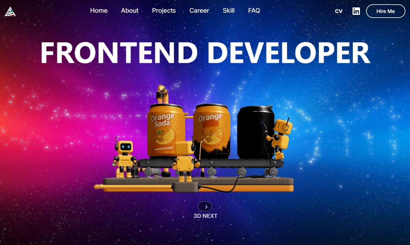 PORTFOLIO WEB 3D
